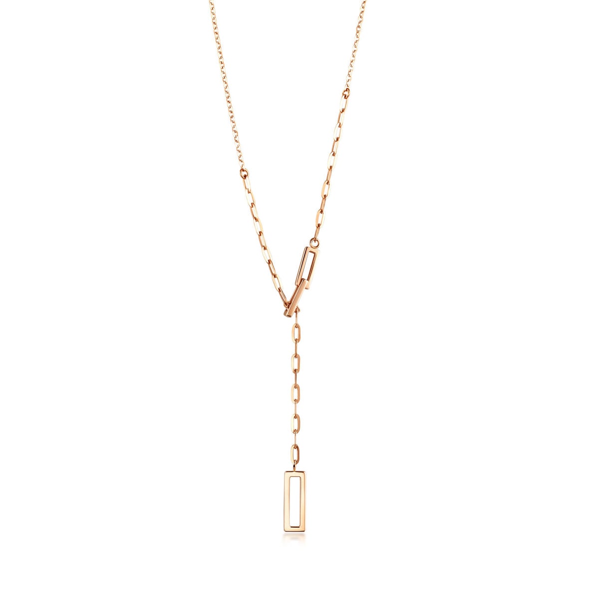 18K Rose Gold Necklace