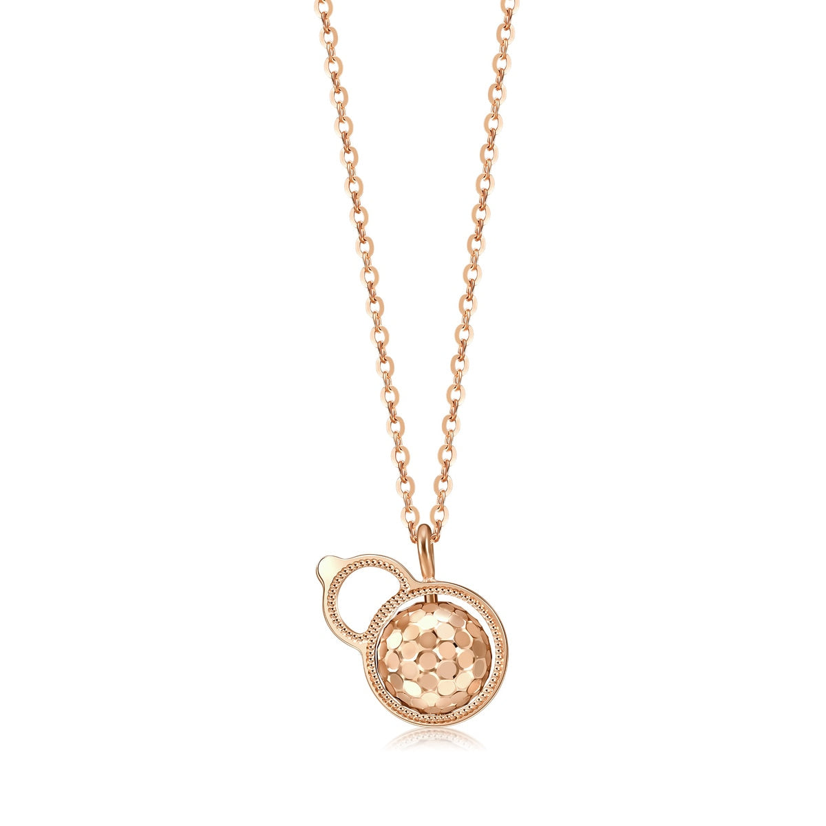 18K Rose Gold Necklace