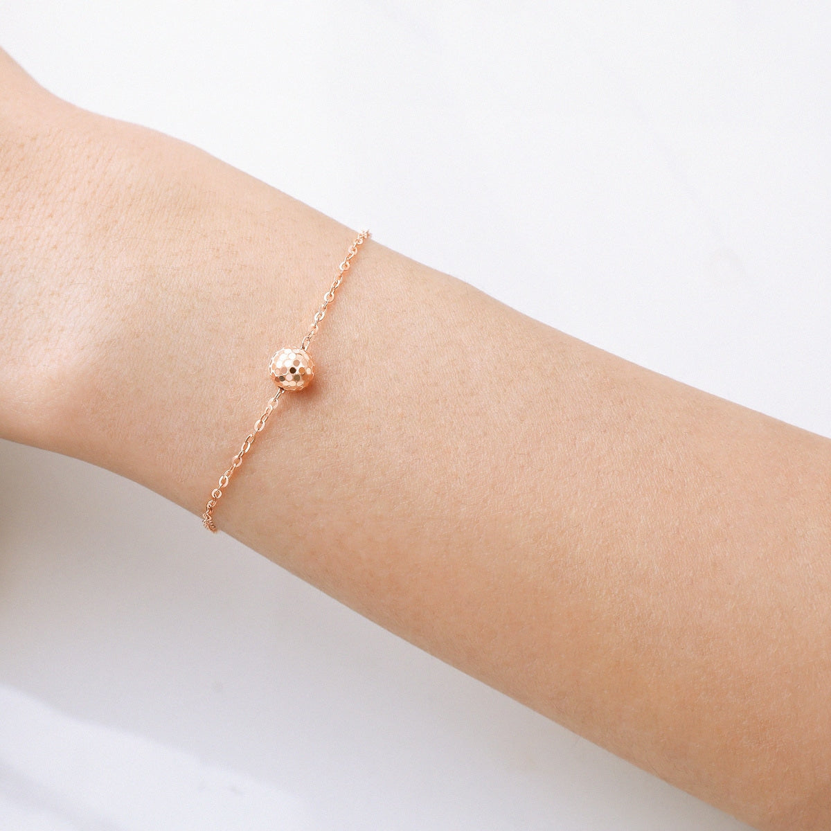 18K Rose Gold Bracelet