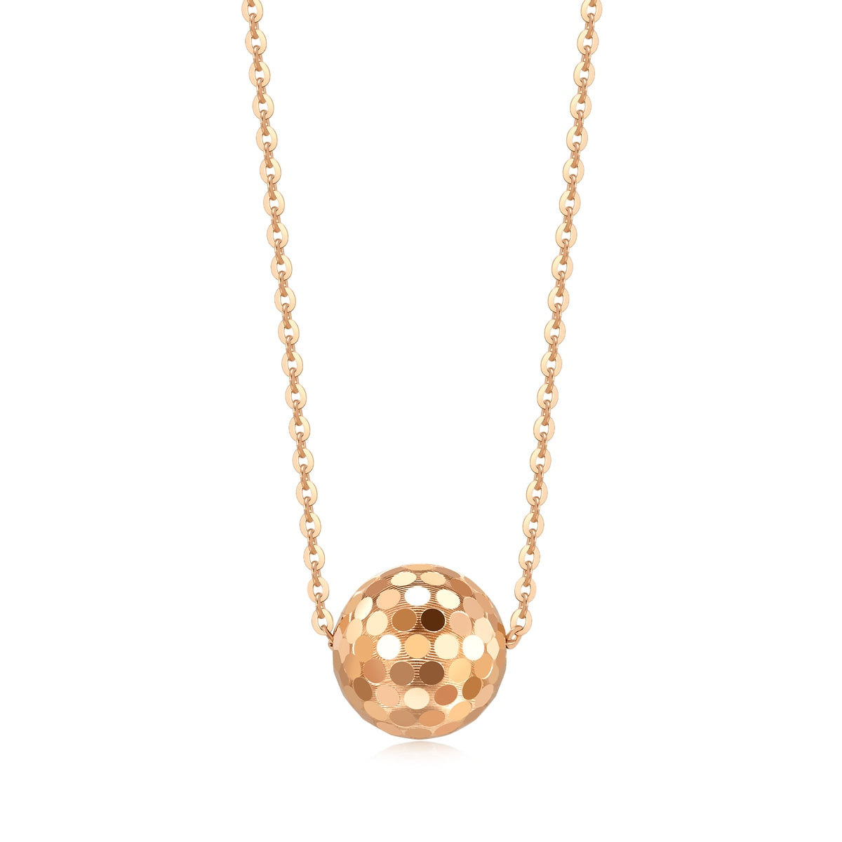 18K Rose Gold Necklace