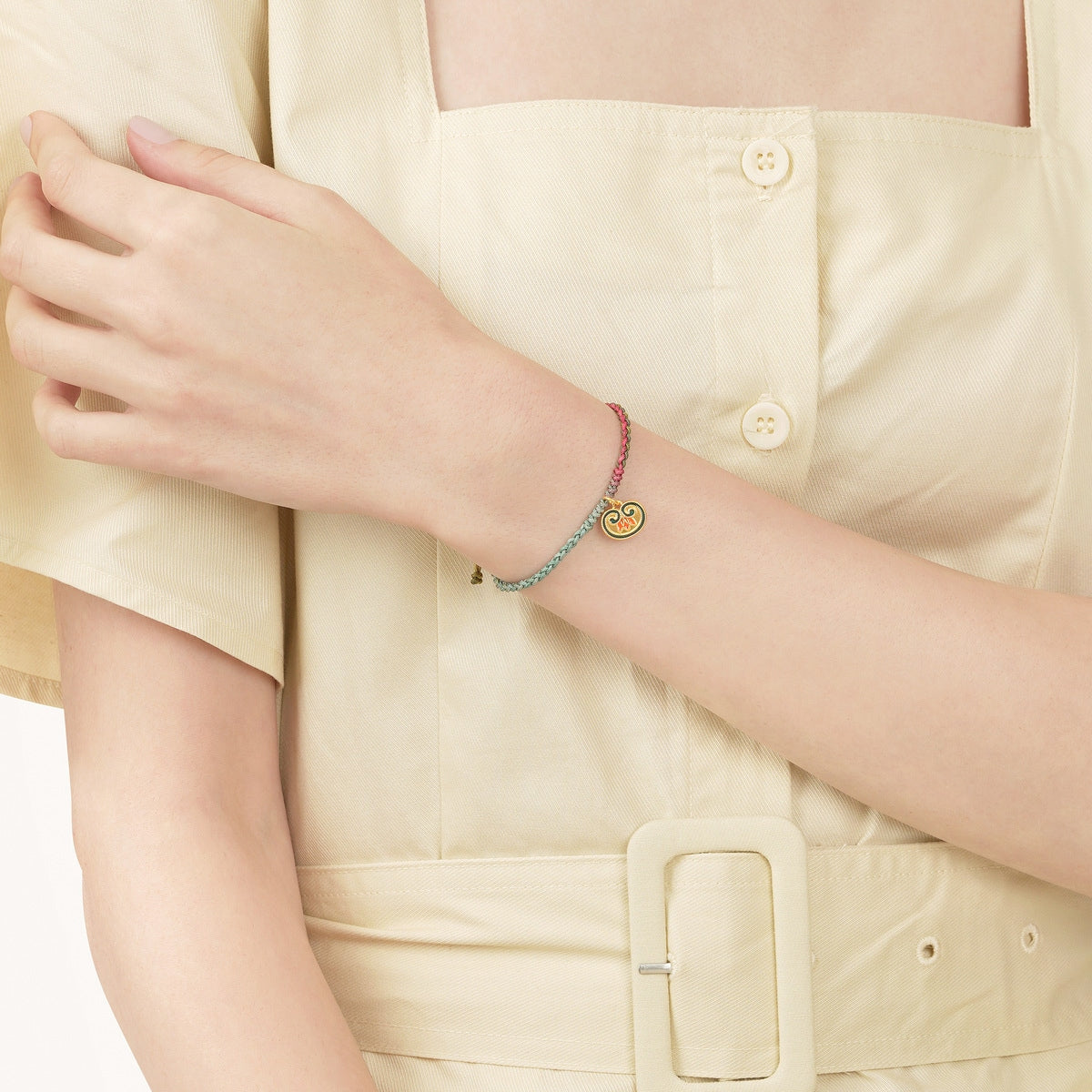 Daily Bliss' 999 Gold Bracelet
