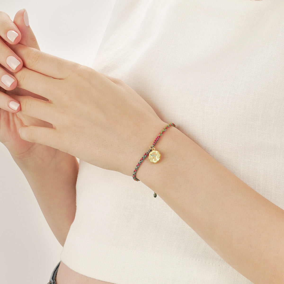 Daily Bliss' 999 Gold Bracelet