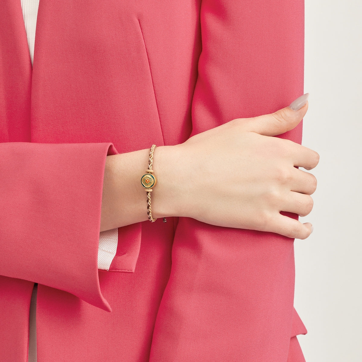 Daily Bliss' 999 Gold Bracelet