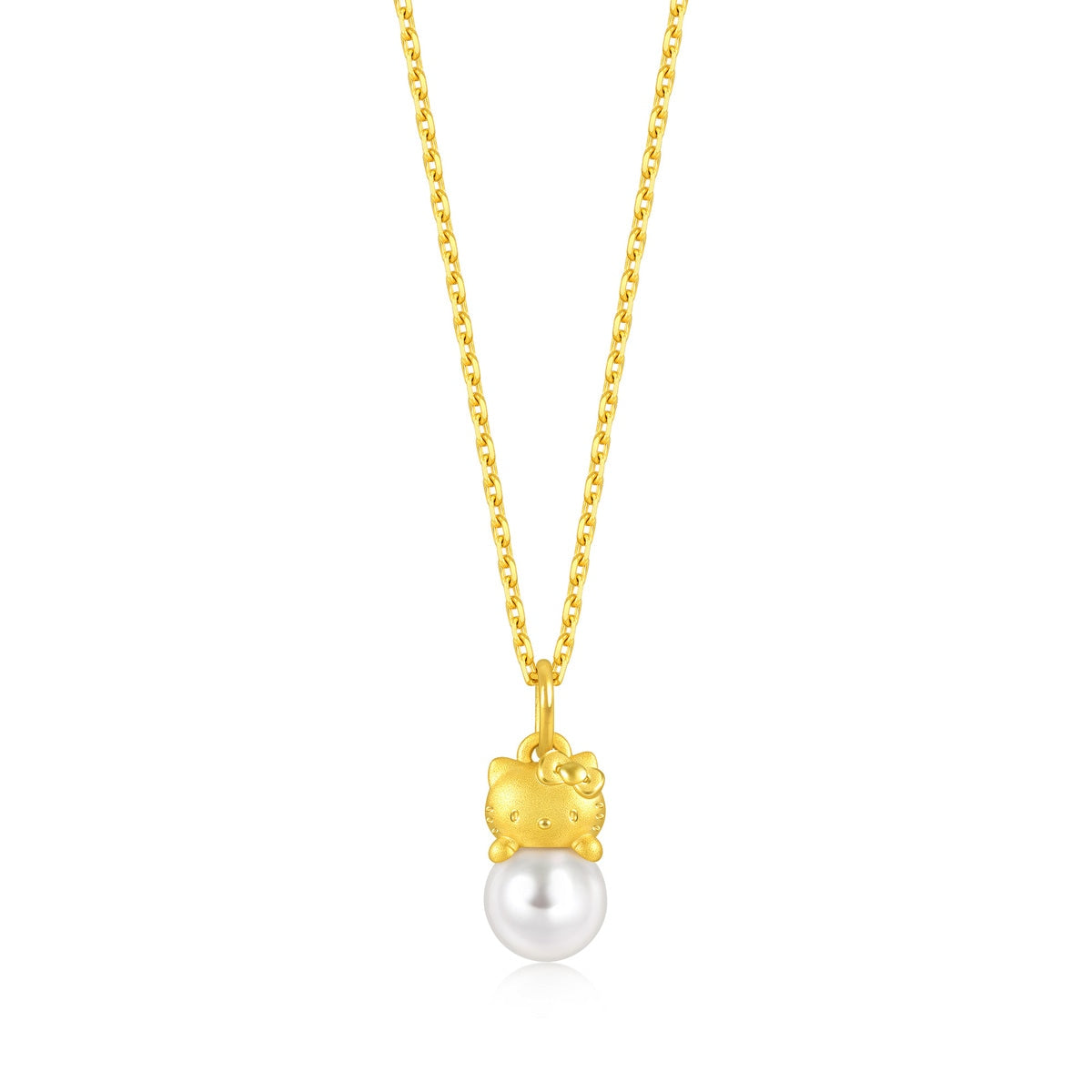 Hello Kitty' 999 Gold Pendant