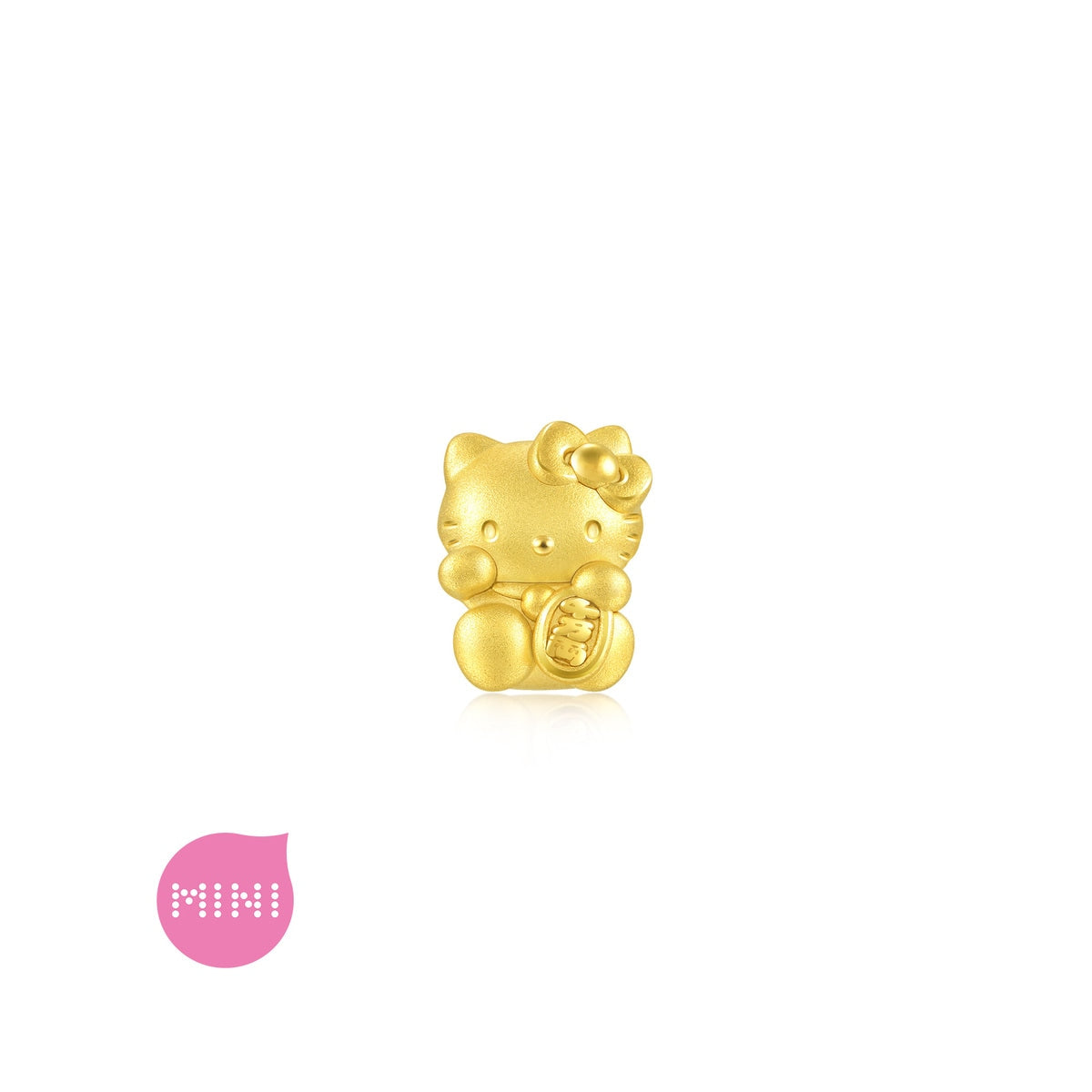 Hello Kitty' 999 Gold Charm
