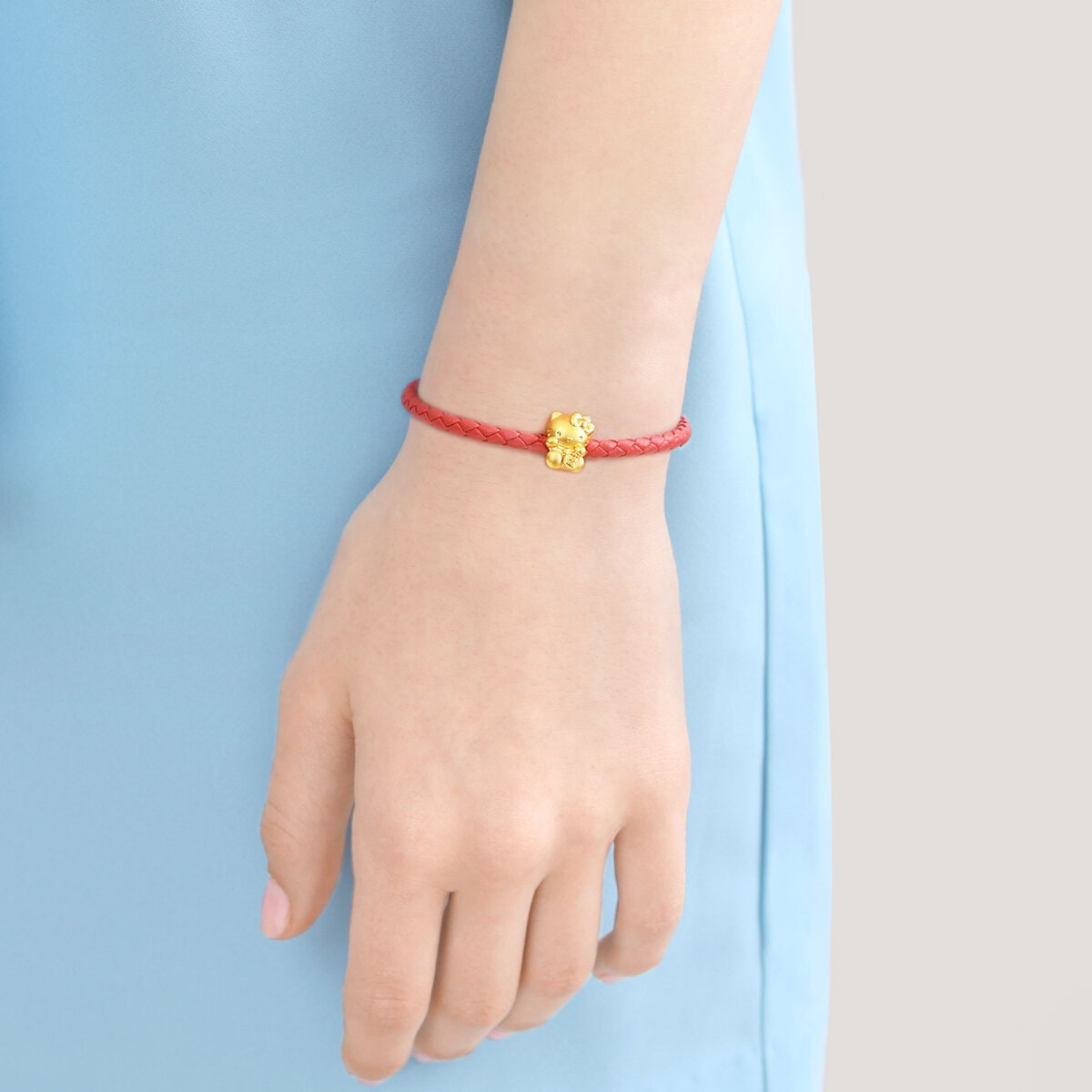 Hello Kitty' 999 Gold Charm