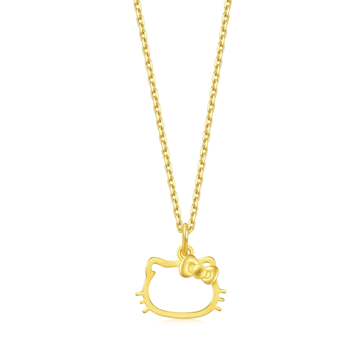 Hello Kitty' 999.9 Gold Pendant