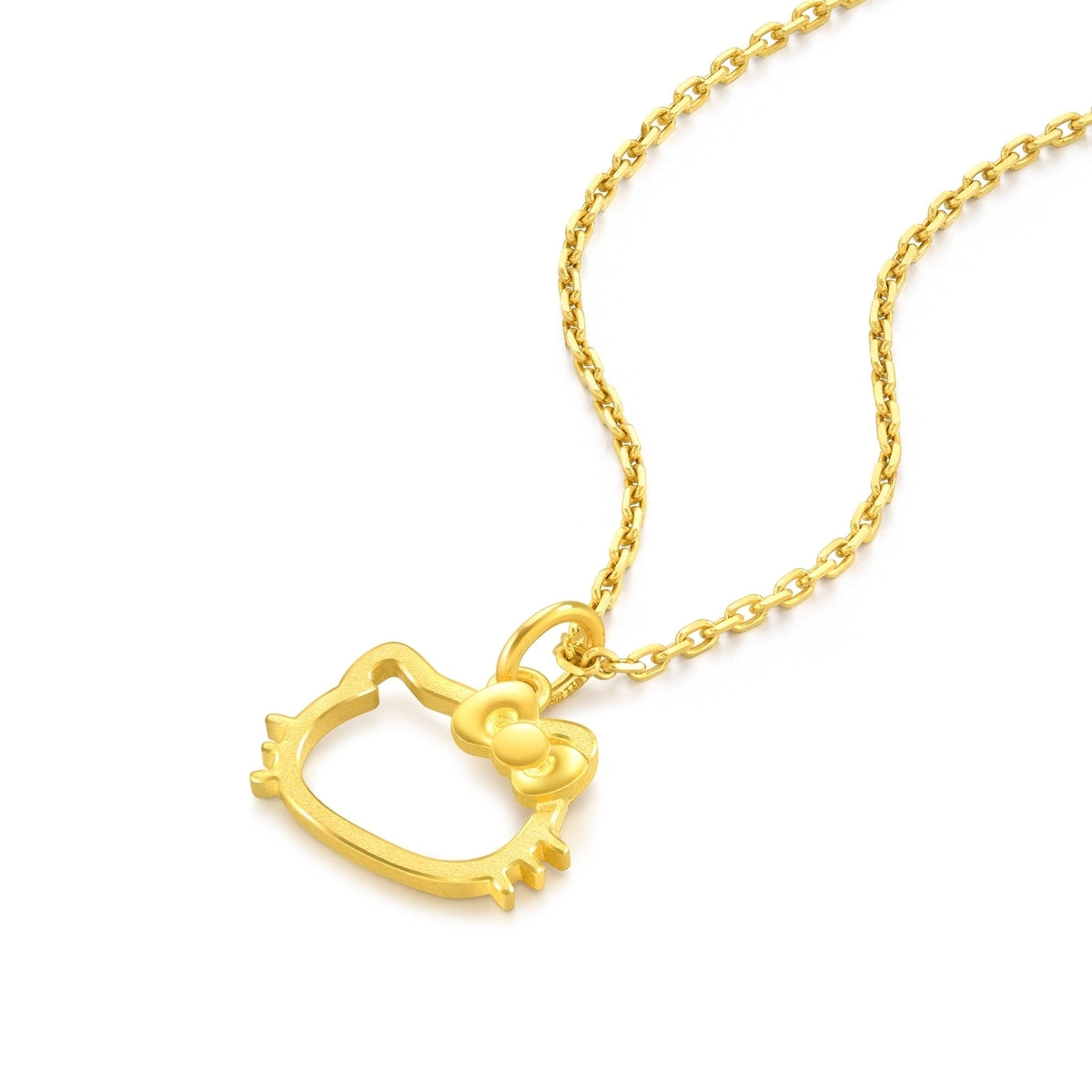 Hello Kitty' 999.9 Gold Pendant