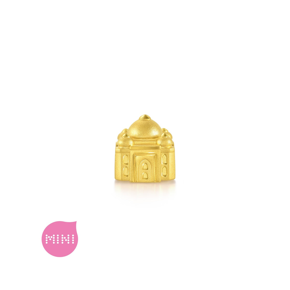 Wonderland' 999 Gold Taj Mahal Charm