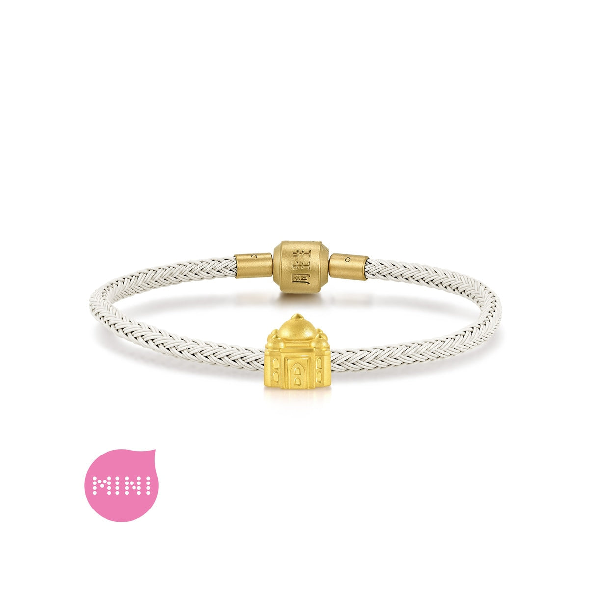Wonderland' 999 Gold Taj Mahal Charm