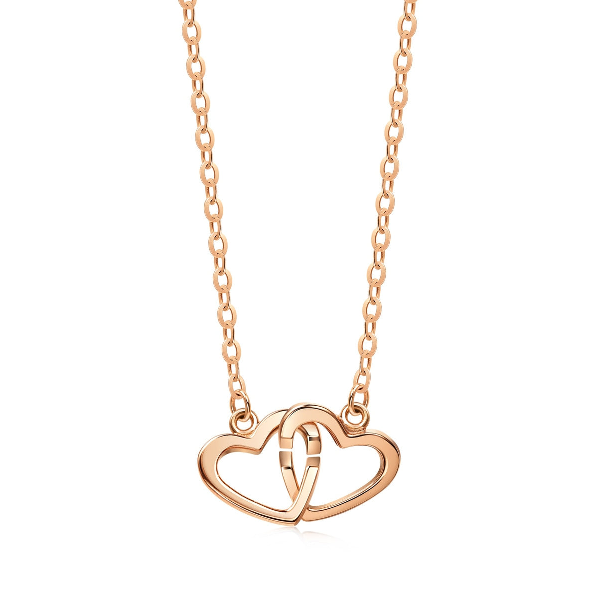 18K Rose Gold Necklace