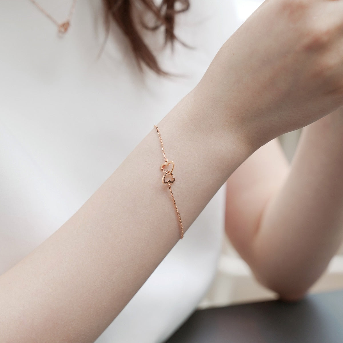 18K Rose Gold Bracelet