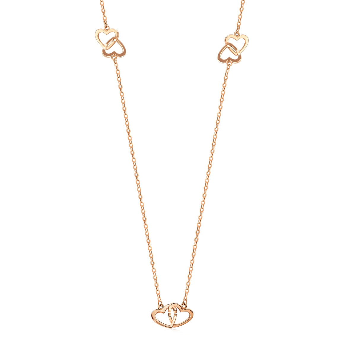 18K Rose Gold Necklace