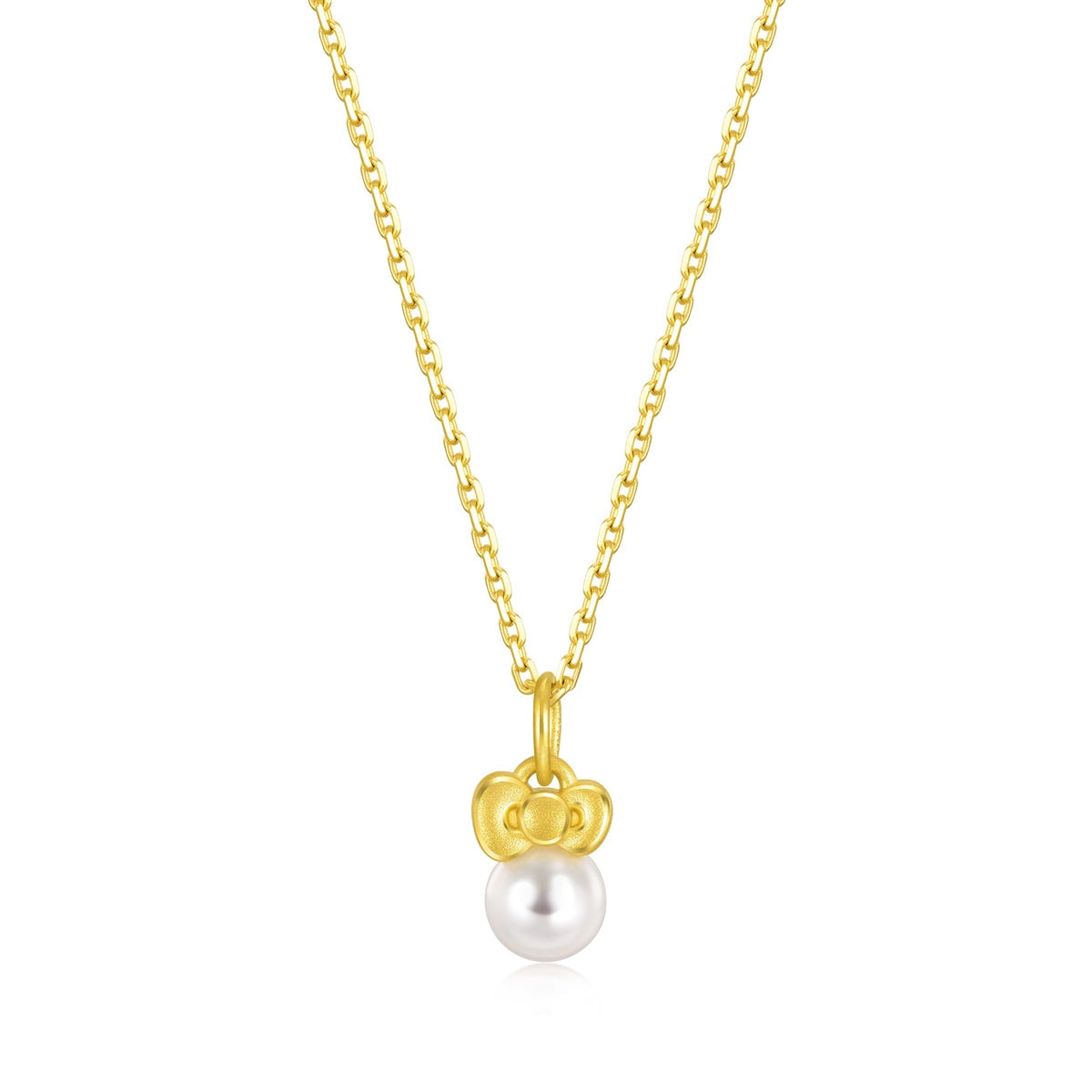 Hello Kitty' 999 Gold Pendant