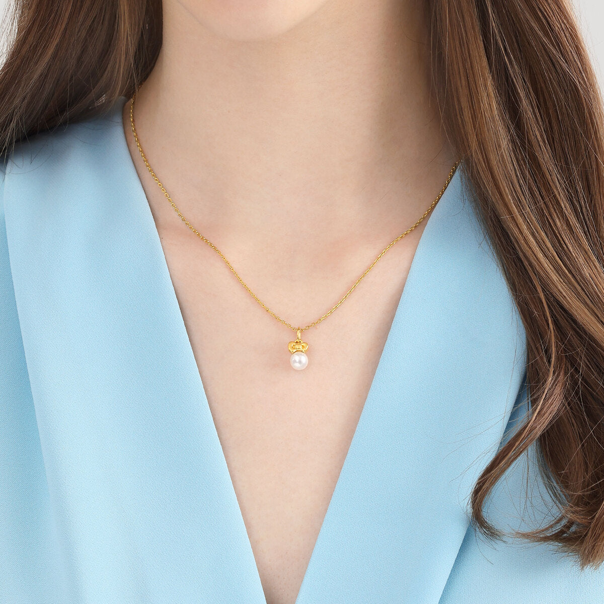 Hello Kitty' 999 Gold Pendant