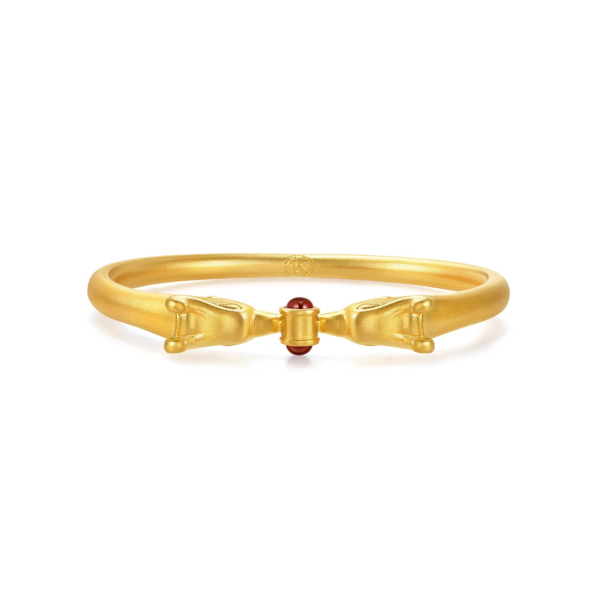 The Oriental' 999.9 Gold Bangle