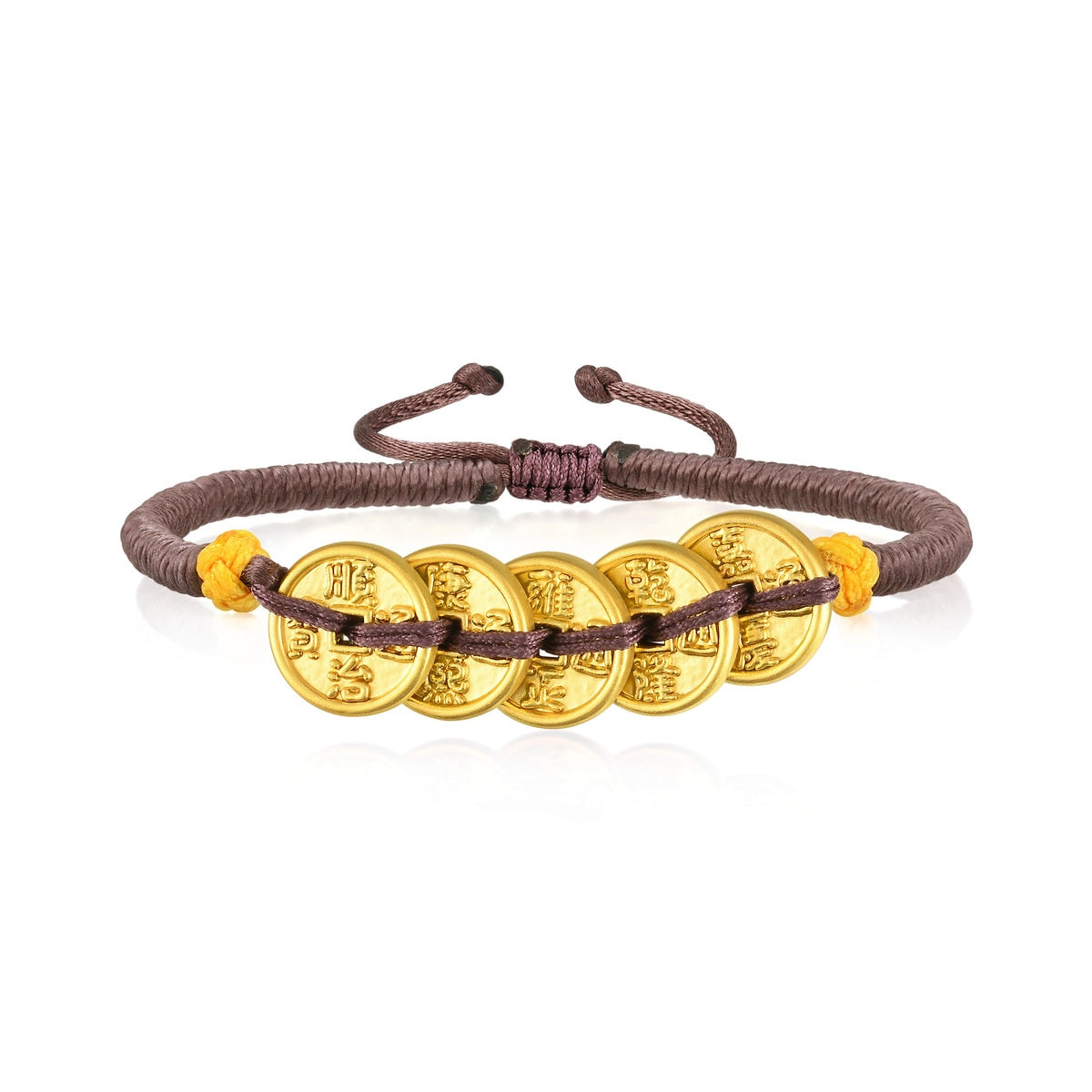 Daily Bliss' 999 Gold Bracelet
