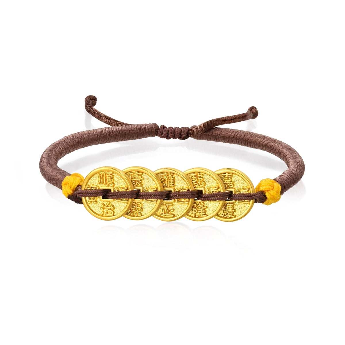Cultural Blessings 999 Gold Bracelet