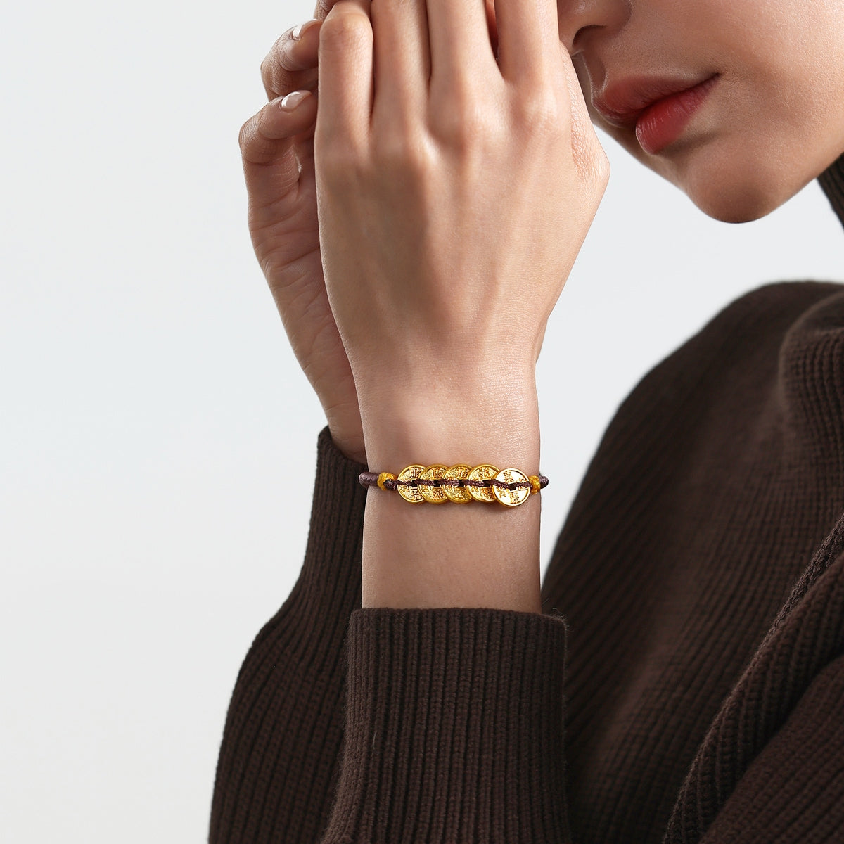 Cultural Blessings 999 Gold Bracelet