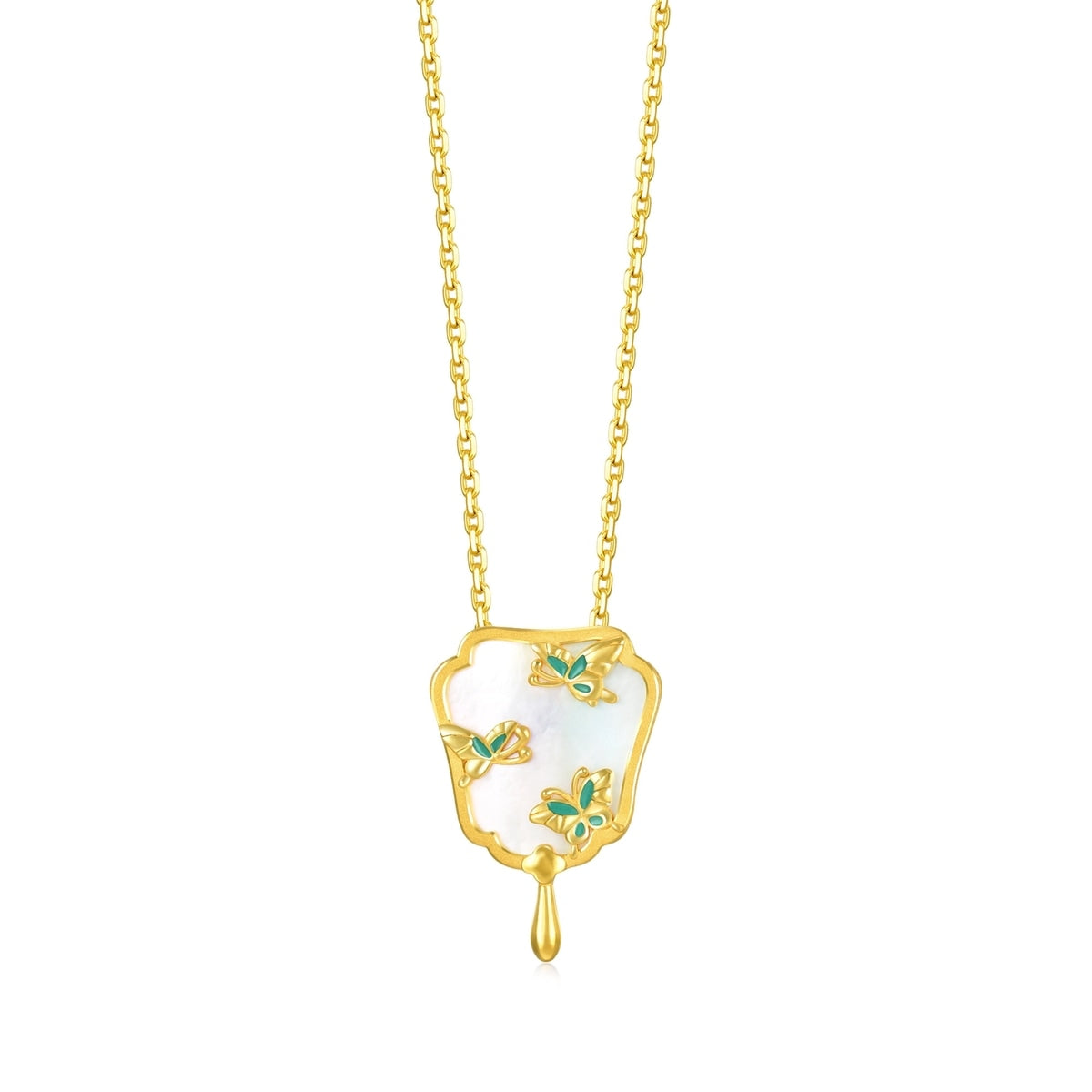 999.9 Gold Pendant