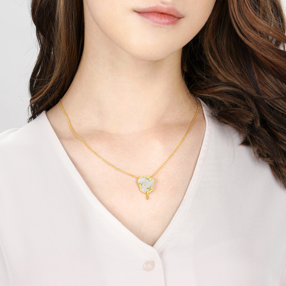 999.9 Gold Pendant