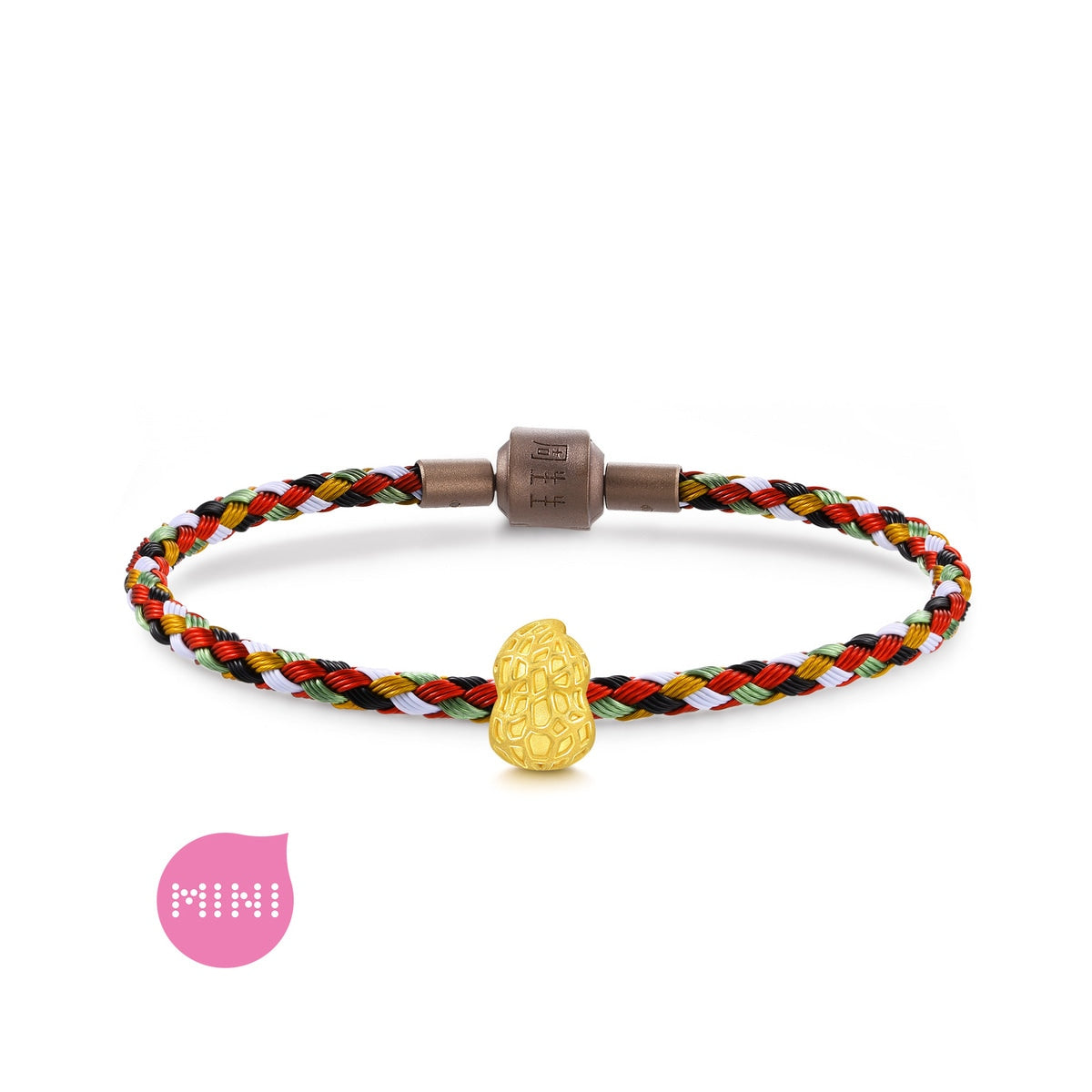 Blessings' 999 Gold Peanut Charm