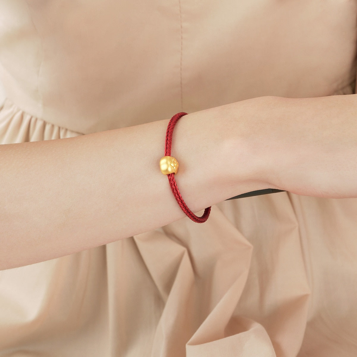 Blessings' 999 Gold Persimmon Charm