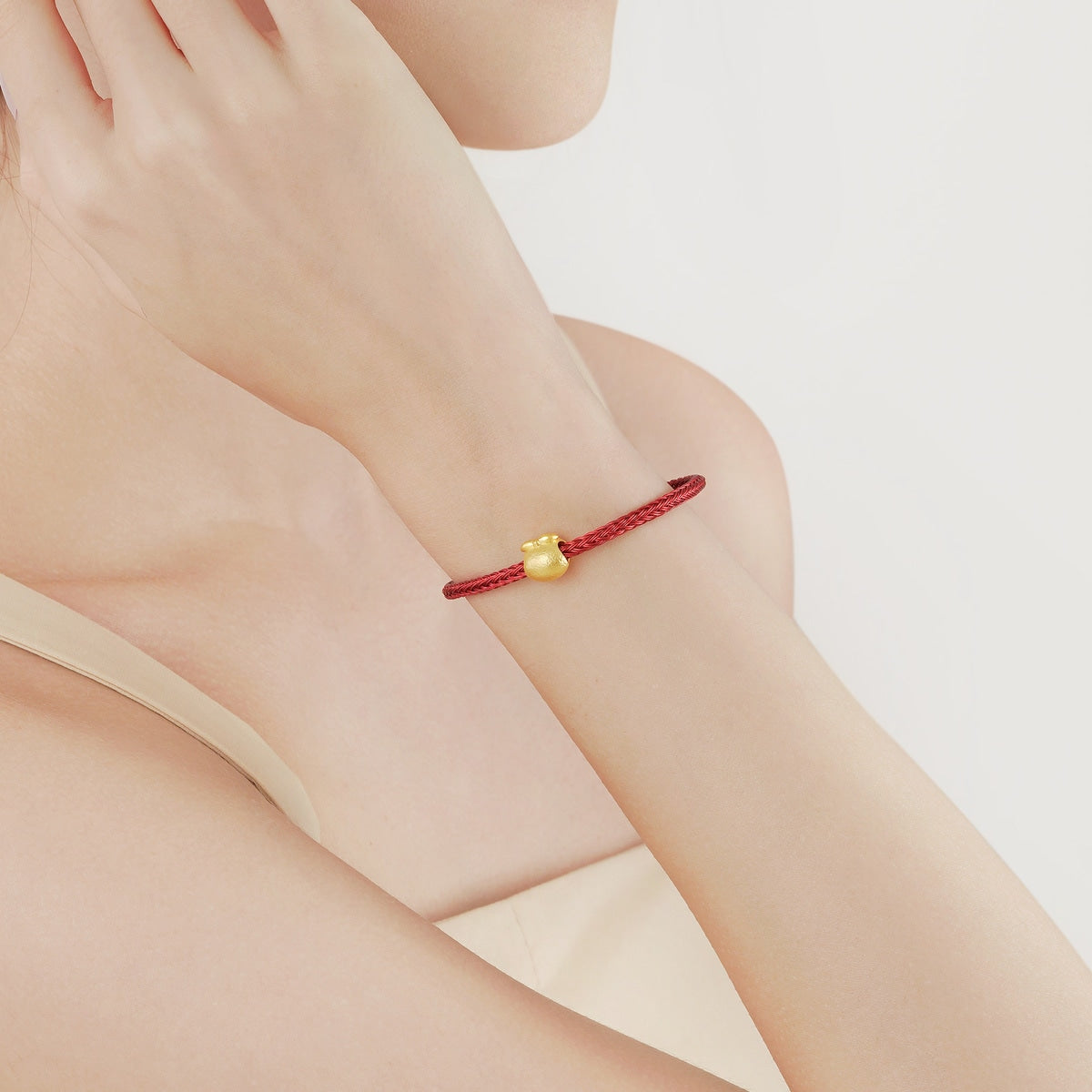 Blessings' 999 Gold Kumquat Charm