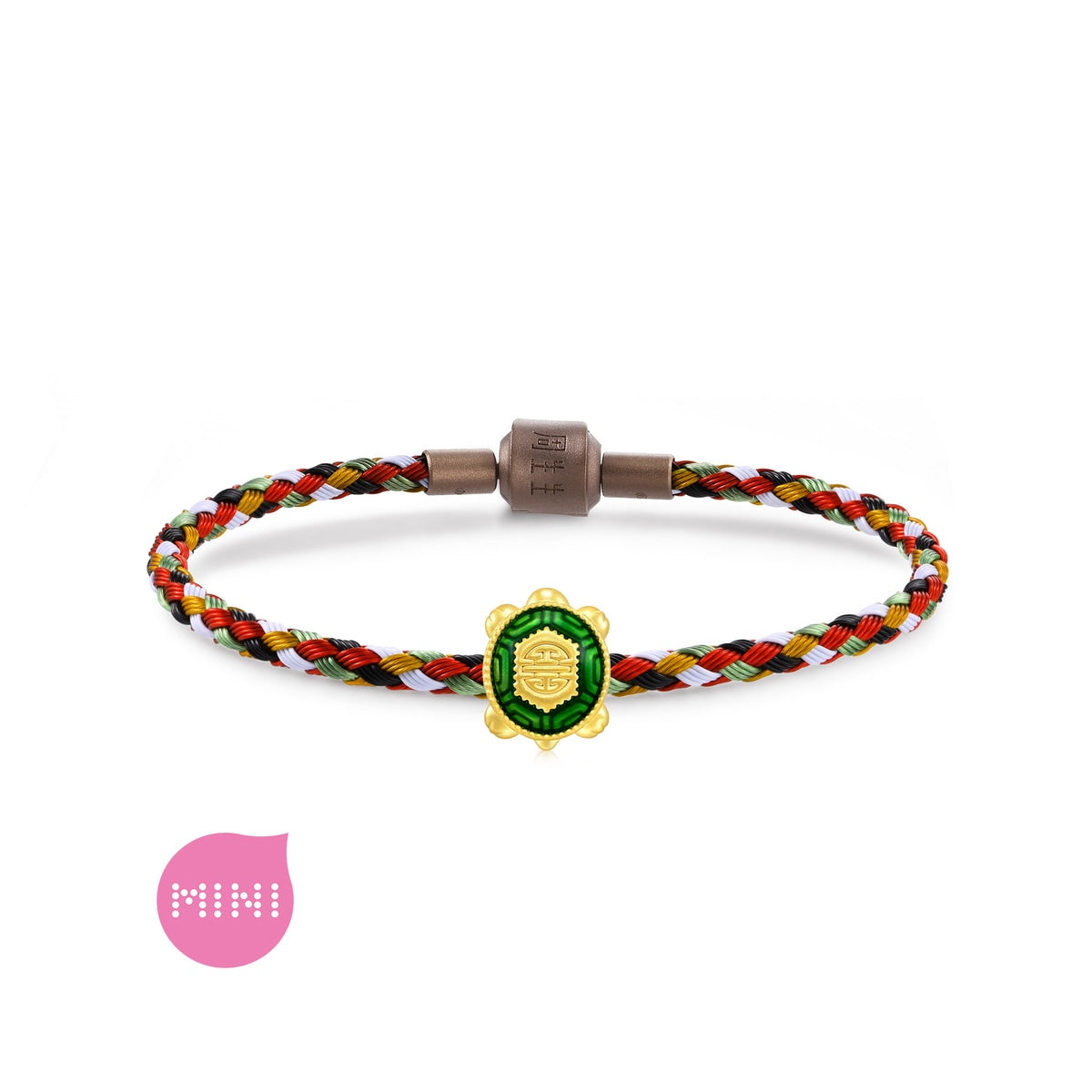 Blessings' 999 Gold Tortoise Auspicious Charm