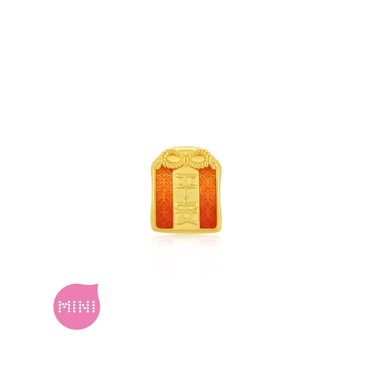 999 Gold Charm