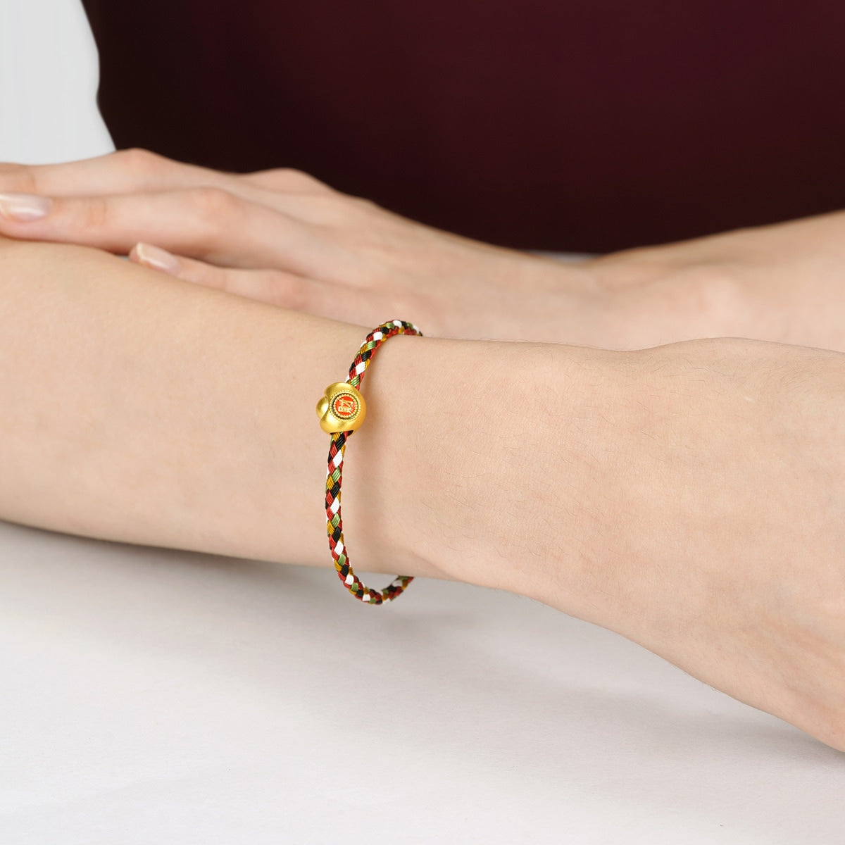 999 Gold Charm