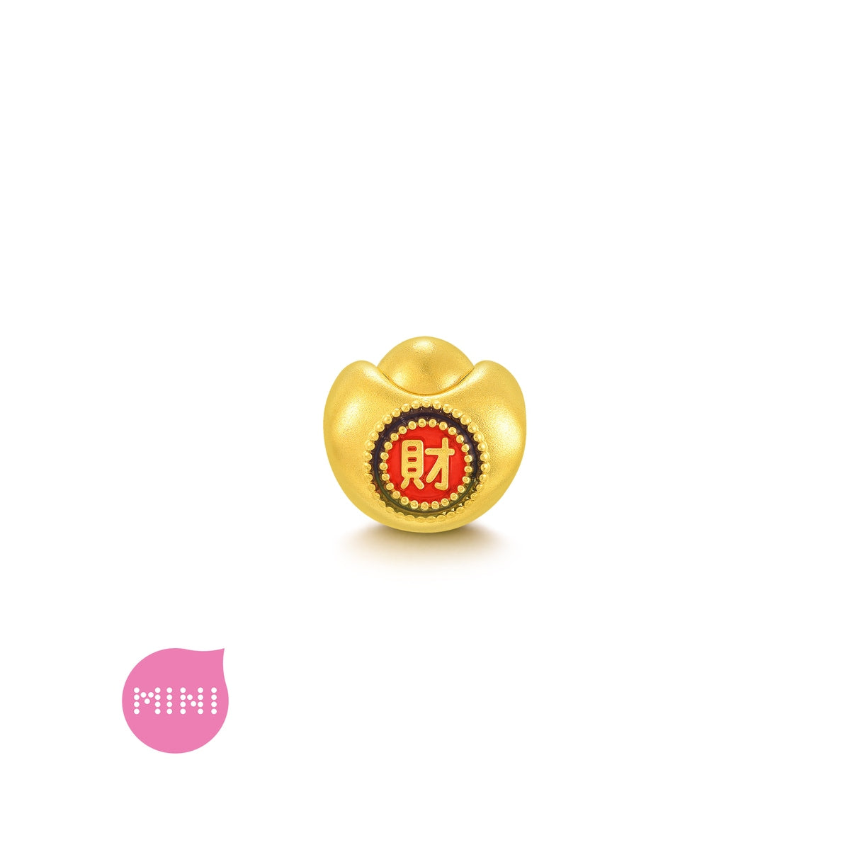 999 Gold Charm
