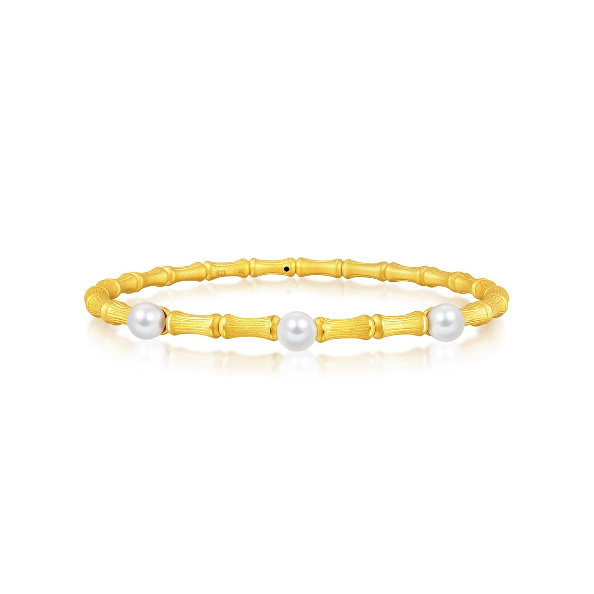 Blossom' 999 Gold Bangle