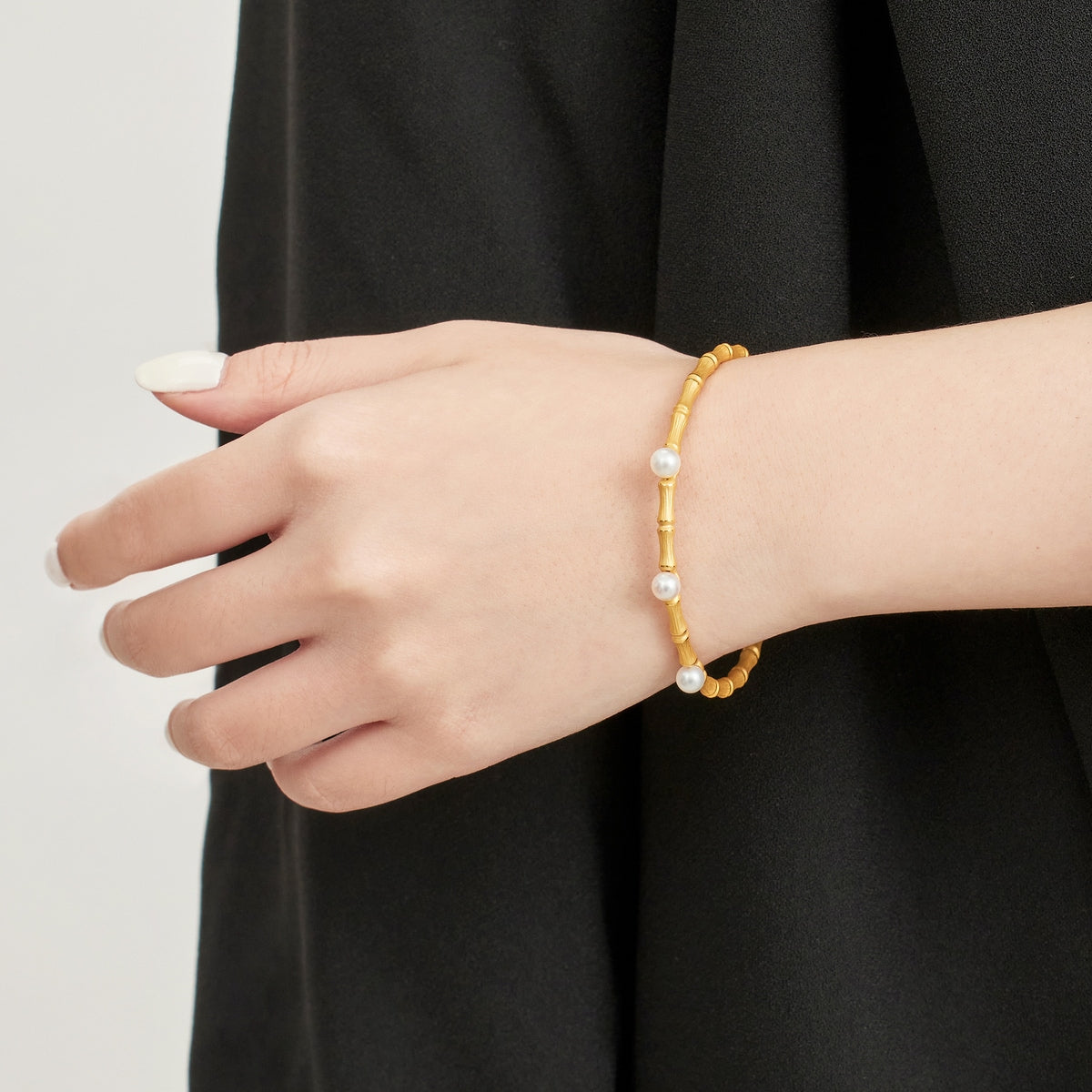 Blossom' 999 Gold Bangle