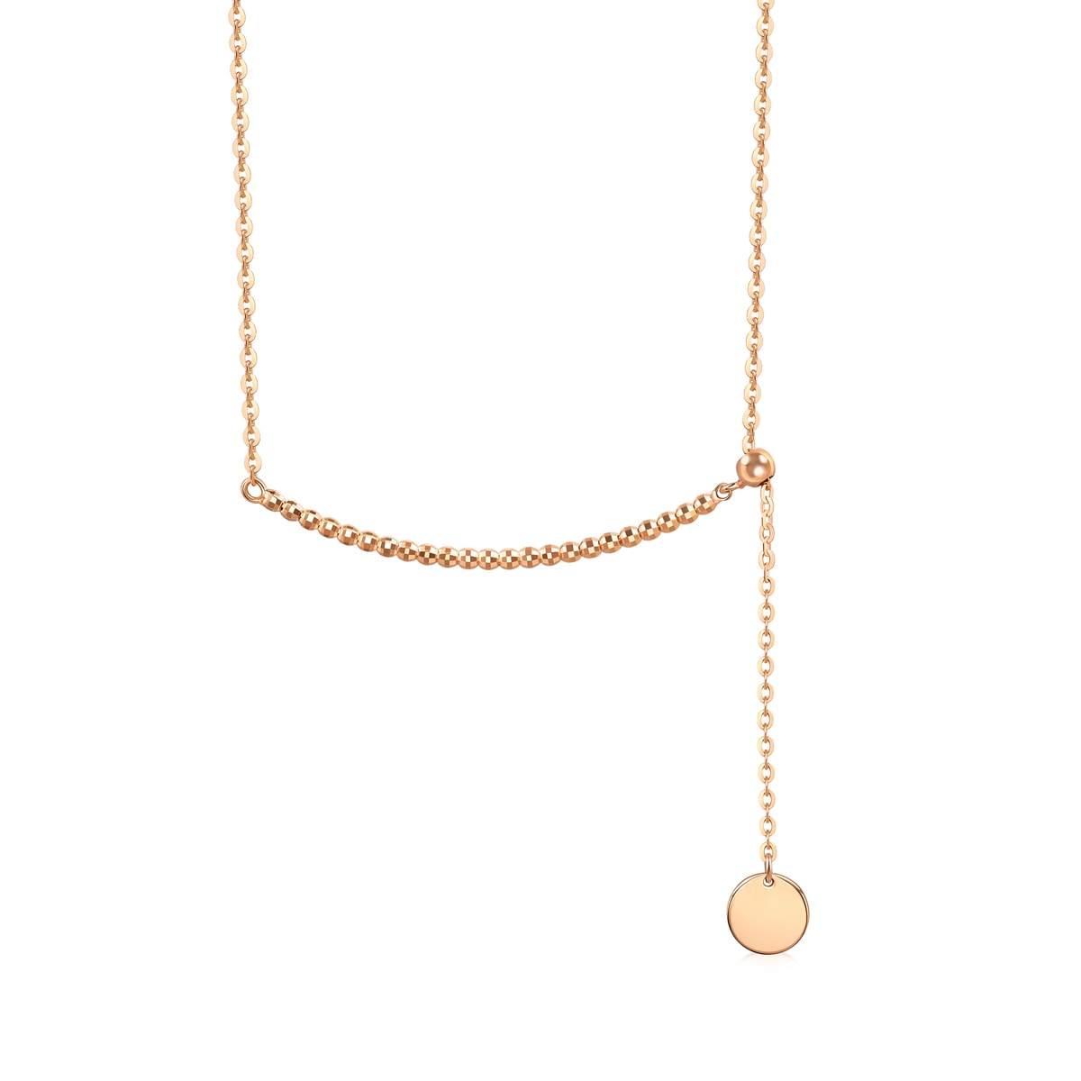 18K Rose Gold Necklace