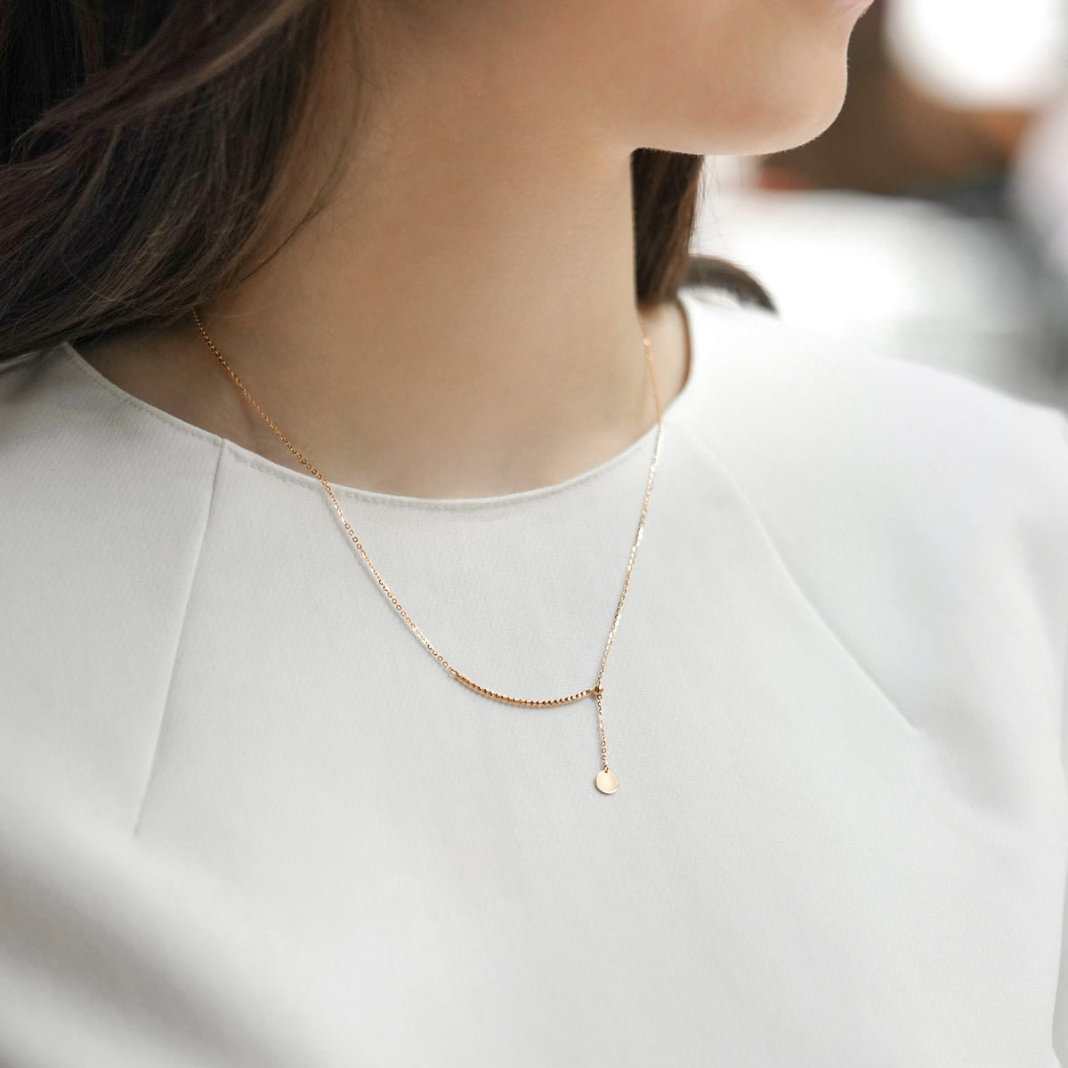 18K Rose Gold Necklace