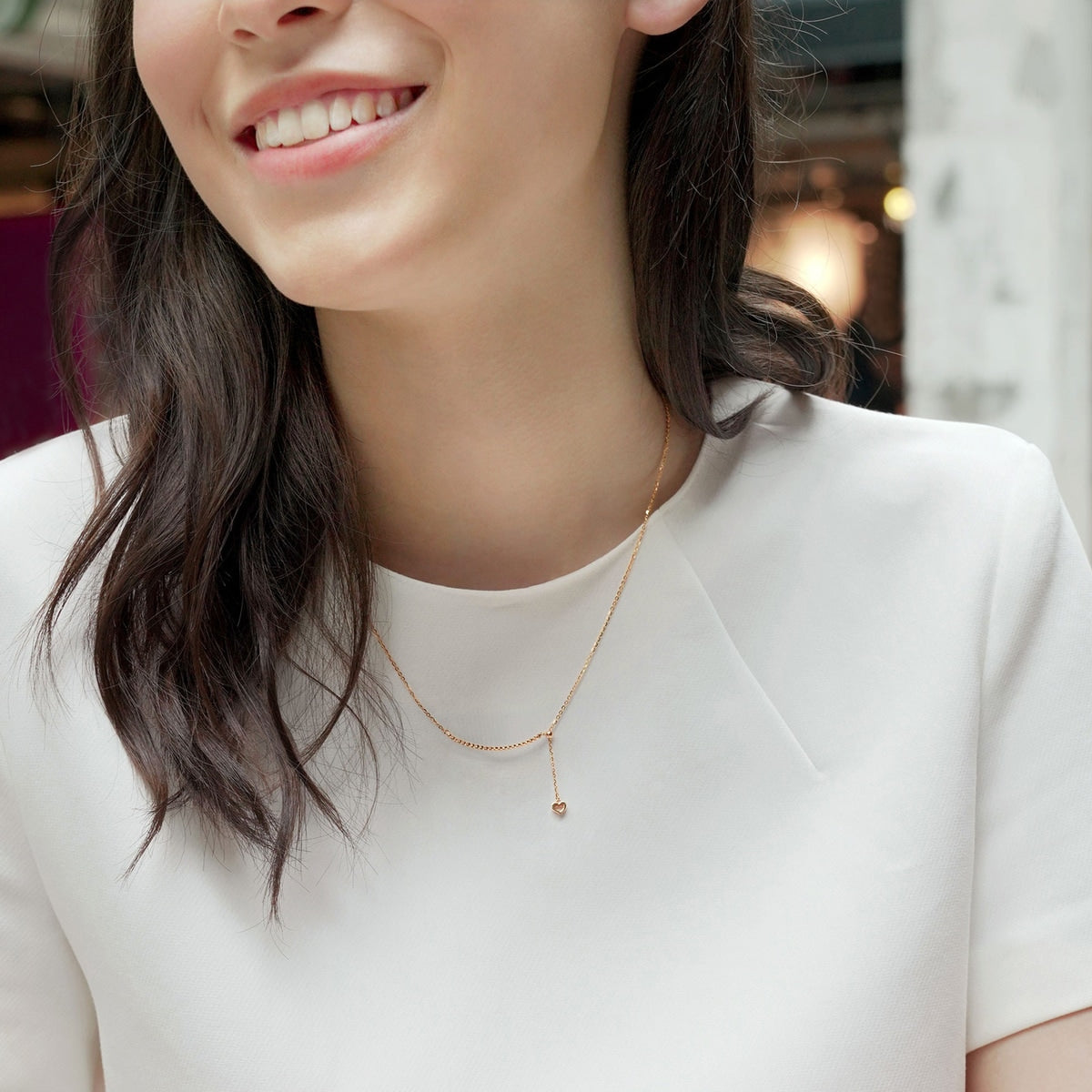 18K Rose Gold Necklace