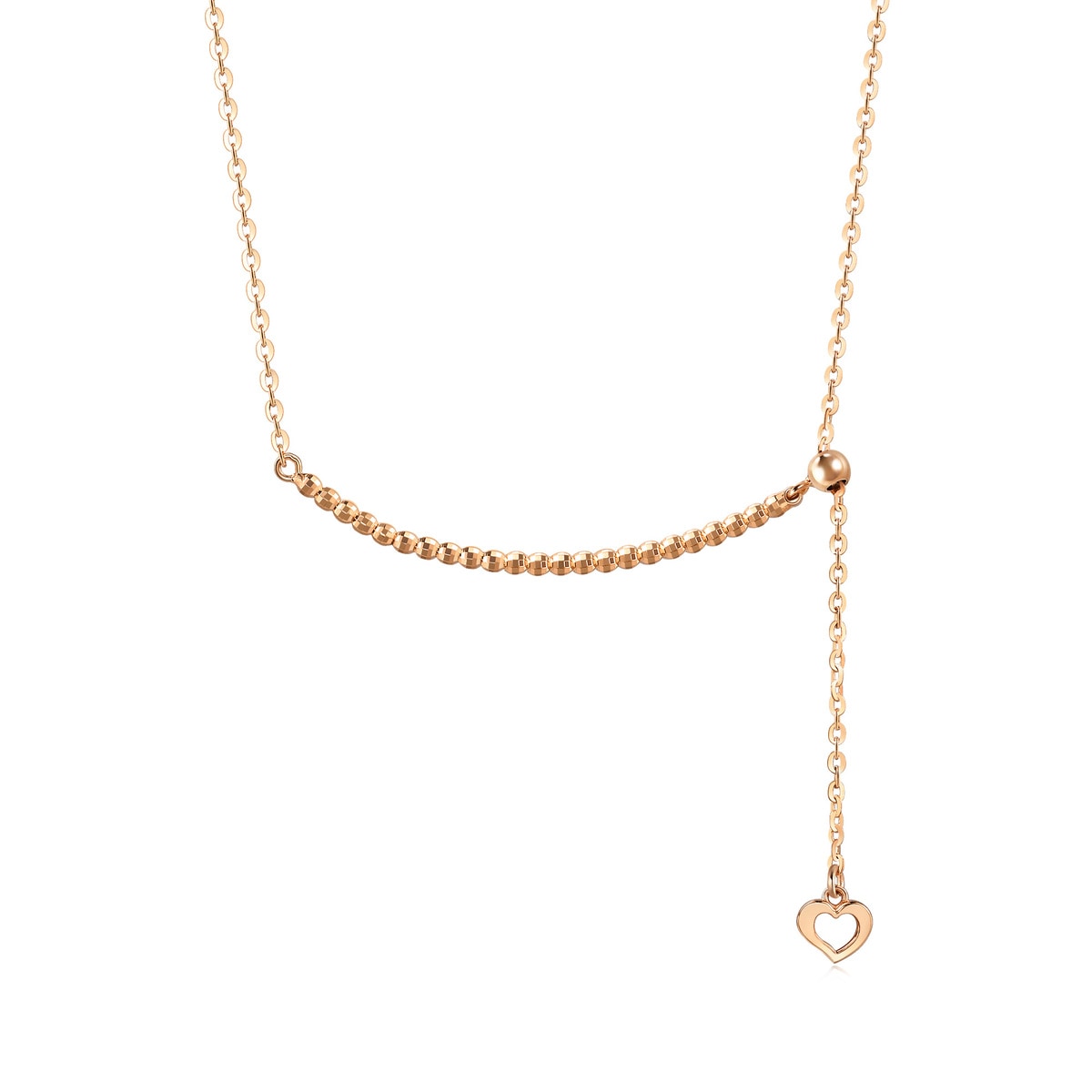 18K Rose Gold Necklace
