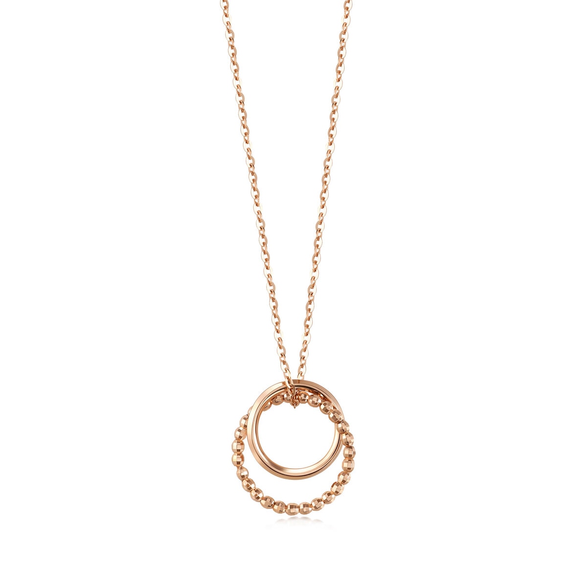 18K Rose Gold Necklace
