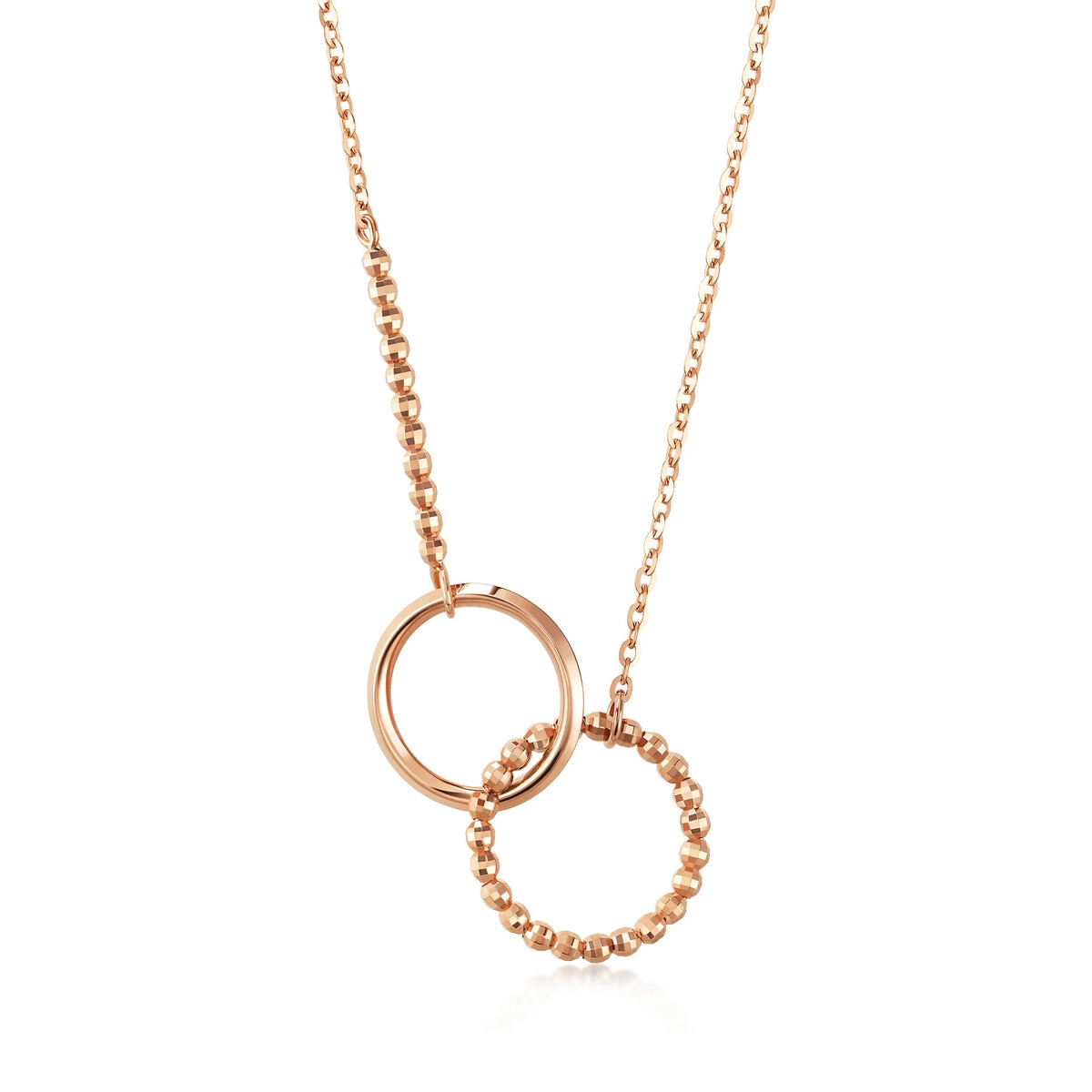 18K Rose Gold Necklace