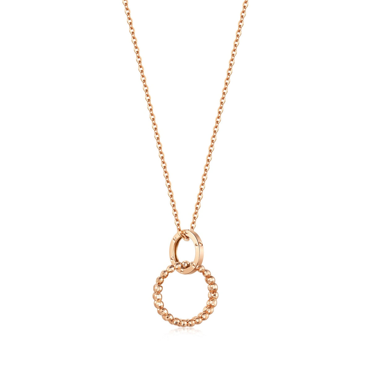 18K Rose Gold Necklace
