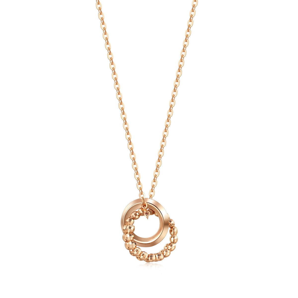 18K Rose Gold Necklace
