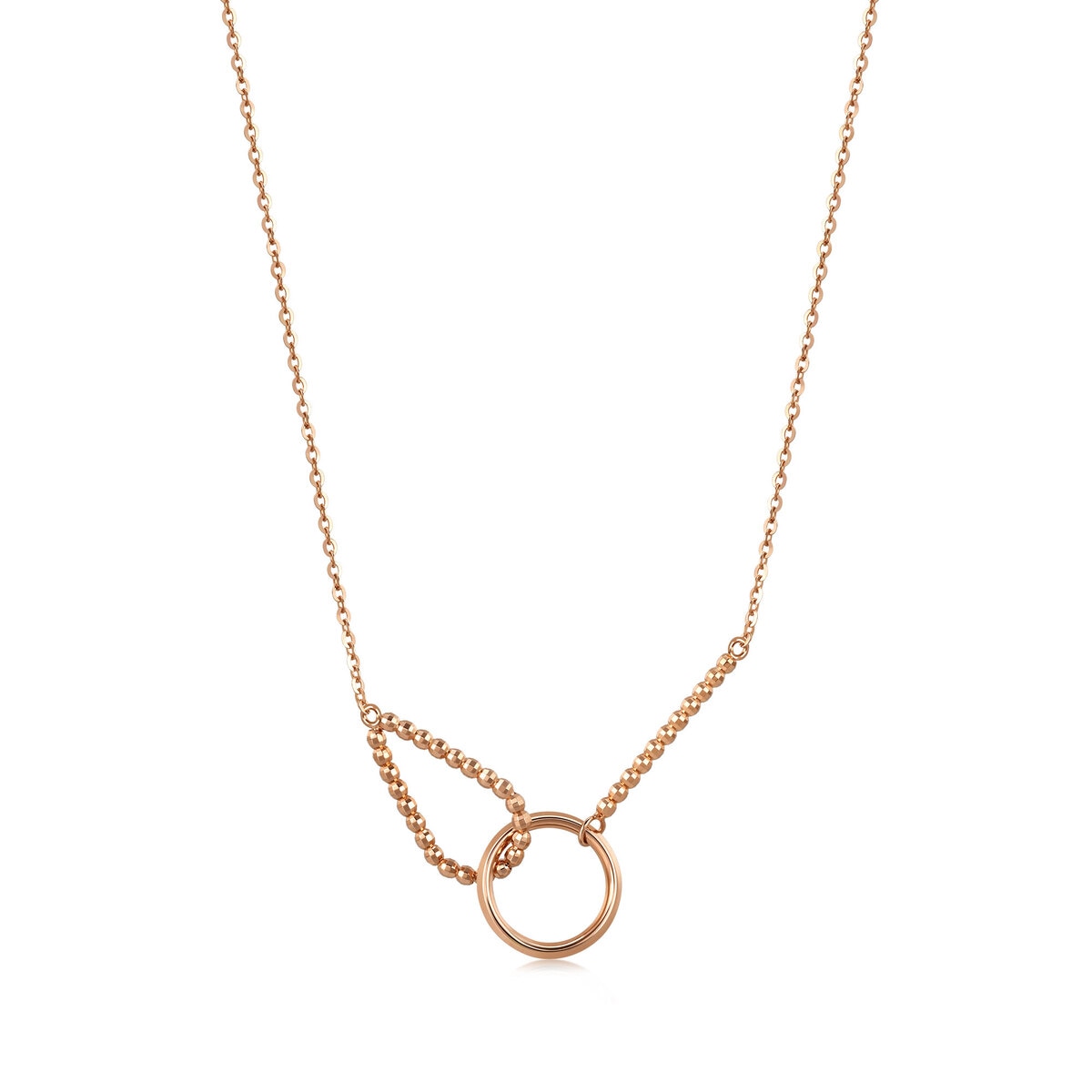 18K Rose Gold Necklace