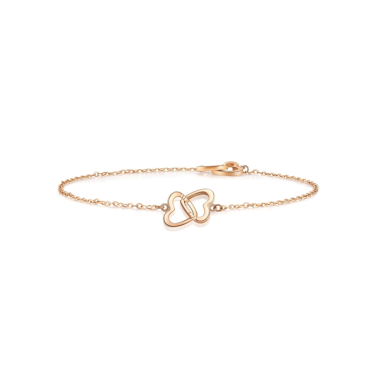 18K Rose Gold Bracelet