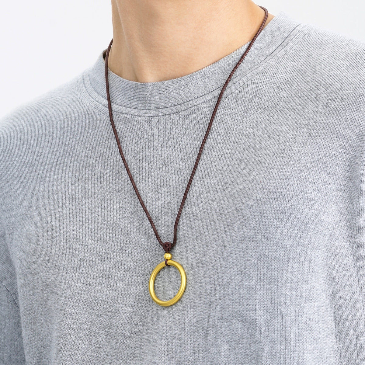 The Oriental' 999.9 Gold Necklace