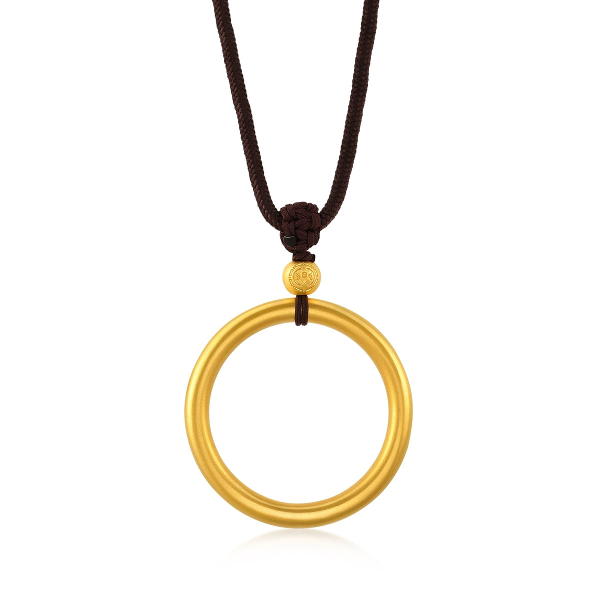 The Oriental' 999.9 Gold Necklace