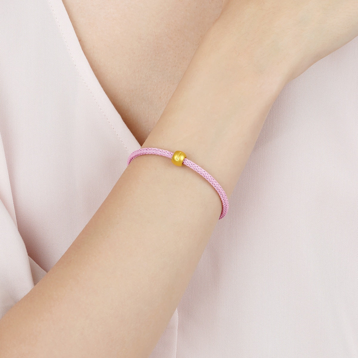 Alphabets & Numeric' 999 Gold Letter I Charm