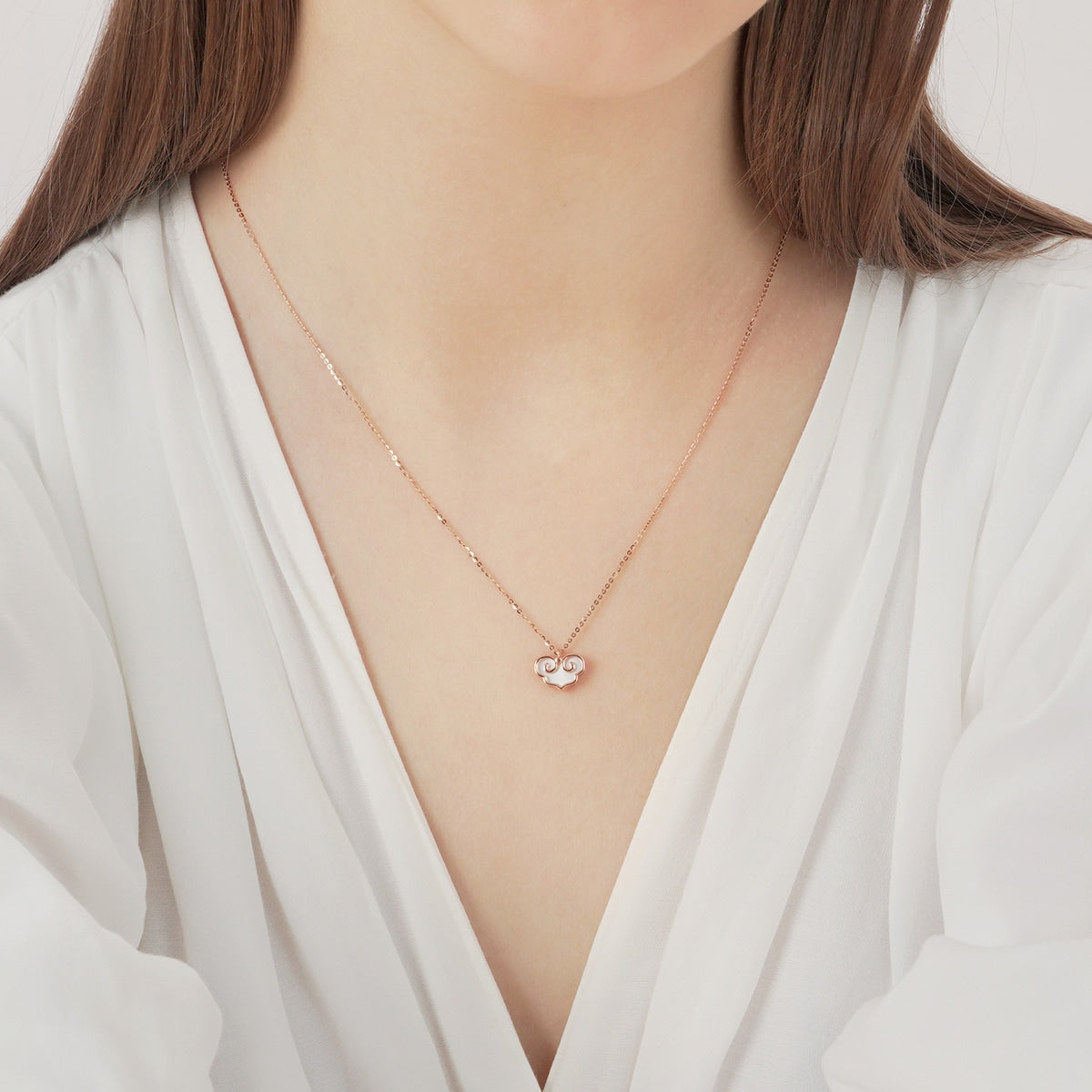 18K/750 Gold (Rose) Necklace