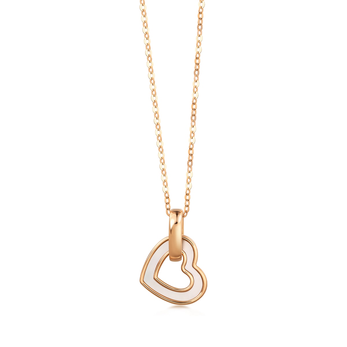 18K Rose Gold Necklace