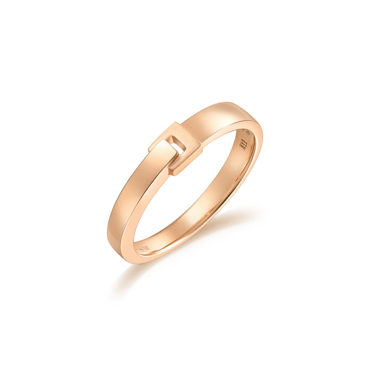 18K Rose Gold Ring